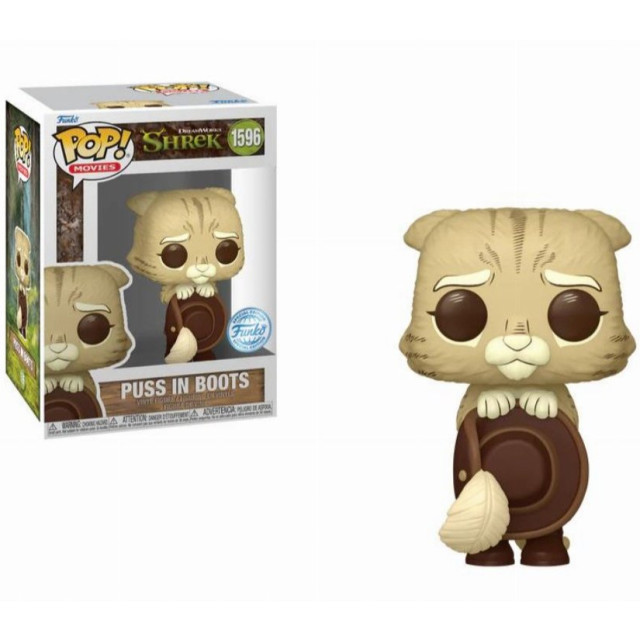 BEETLE FUNKO POP PUSS IN BOOTS 鞋貓 劍客 靴猫 史瑞克 SHREK 電影系列 限定