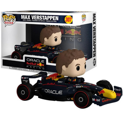 BEETLE FUNKO POP F1 馬克斯·維斯塔潘 MAX VERSTAPPEN 賽車組 甲骨文紅牛車隊