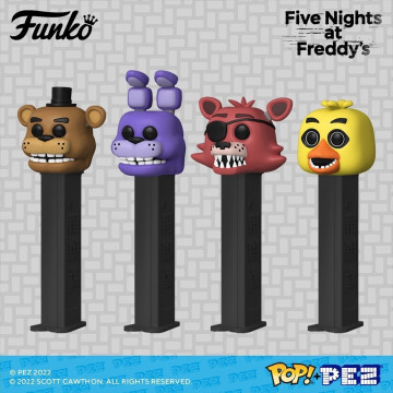 BEETLE FUNKO POP 佛雷迪的五夜驚魂 AD ICONS PEZ 佛萊迪餐館之五夜驚魂 FREDDY 貝思