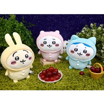 BEETLE 日本正版 CHIIKAWA 吉伊卡哇 烏薩奇 兔兔 睡衣派對 娃娃 小八貓 HACHIWARE