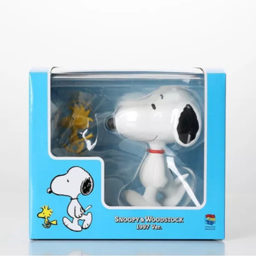 BEETLE MEDICOM TOY VCD 史努比 PEANUTS SNOOPY 1997 糊塗塌客 公仔