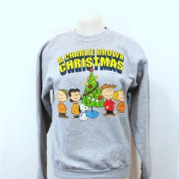 BEETLE HANES SNOOPY CHRISTMAS 查理布朗 史努比 聖誕節 長袖 刷毛 大學T