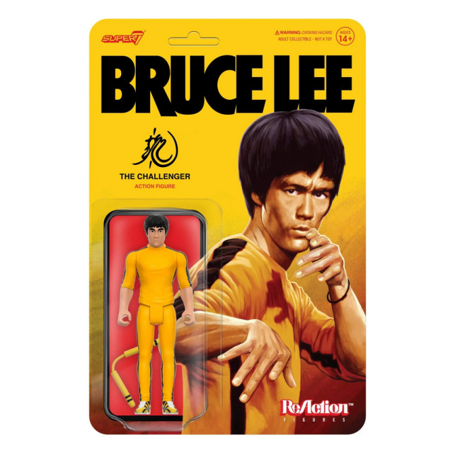 BEETLE SUPER7 李小龍 BRUCE LEE 雙節棍 THE CHALLENGER REACTION 吊卡