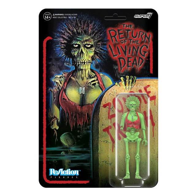 BEETLE SUPER7 活死人歸來 ZOMBIE TRASH RETURN LIVING DEAD 恐怖電影 公仔