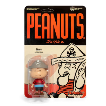 BEETLE SUPER7 奈勒斯 PIRATE LINUS 海盜 PEANUTS 史努比 FIGURE 公仔