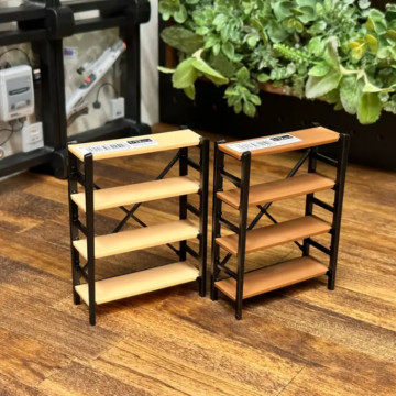 BEETLE YAMADA 置物架 置物櫃 層架 微型模具 日本 擺設 佈置 場景 小物 迷你模型 家具 1/12