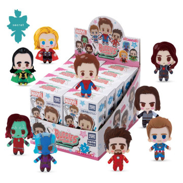 BEETLE TAKARA TOMY 漫威 布公仔 MARVEL BUDDIES 復仇者聯盟 抽抽樂 吊飾 娃娃
