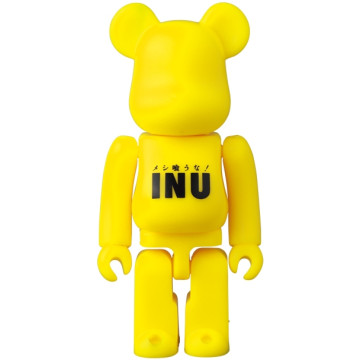 BEETLE BE@RBRICK ARTIST INU 46代 S46 盒抽 庫柏力克熊 100%