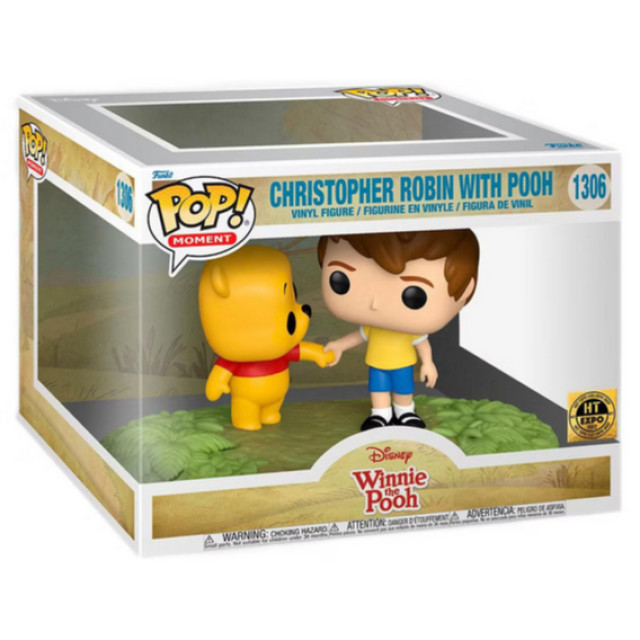 BEETLE FUNKO POP 克里斯托弗 維尼 WINNIE POOH 迪士尼 小熊維尼 場景組 HT限定