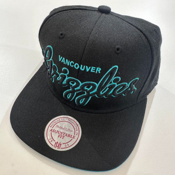 BEETLE MITCHELL&NESS SNAPBACK 溫哥華 曼菲斯 灰熊 MORANT 文字 後扣棒球帽