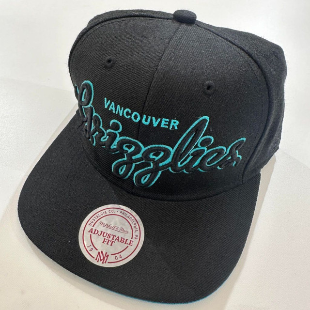 BEETLE MITCHELL&NESS SNAPBACK 溫哥華 曼菲斯 灰熊 MORANT 文字 後扣棒球帽