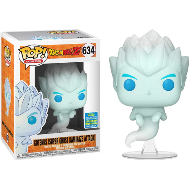 BEETLE FUNKO POP 悟天克斯 鬼魂 GOTENKS GHOST KAMIKAZE ATTACK 七龍珠