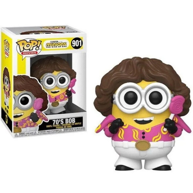 BEETLE FUNKO POP 小小兵 蘿蔔 鮑勃 70'S BOB 格魯的崛起 MINIONS 電影系列
