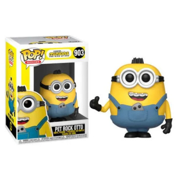 BEETLE FUNKO POP 小小兵 PET ROCK OTTO 托托 格魯的崛起 MINIONS 電影系列