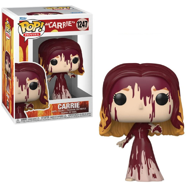 BEETLE FUNKO POP 魔女嘉莉 CARRIE TELEKINESIS 恐怖電影系列