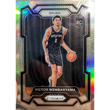 BEETLE PANINI SILVER PRIZM 斑馬 馬刺 NBA VICTOR WEMBANYAMA RC