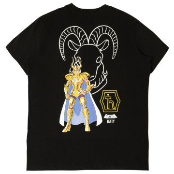 BEETLE BAIT SAINT SEIYA 魔羯座 黃金聖衣 CAPRICORN 短袖 短TEE 聯名 聖鬥士星矢