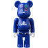 BEETLE BE@RBRICK PLAY STATION PS4 48代 S48 藍色 盒抽 庫柏力克熊 100%