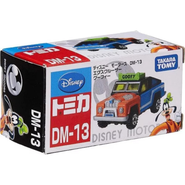 BEETLE TOMICA 高飛 DM-13 多美卡 夢幻高飛吉普車 迪士尼 DISNEY 小汽車 多美 日版