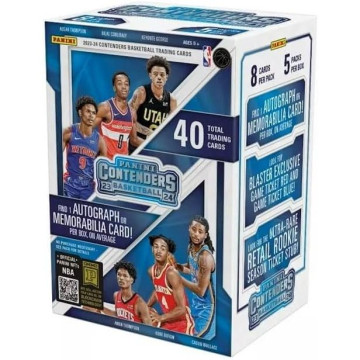 PANINI NBA 2023-24 CONTENDERS BLASTER BOX 競爭者球卡系列 籃球卡 球票 拚斑馬