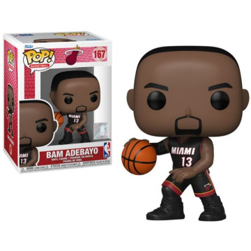 BEETLE FUNKO POP NBA BAM ADEBAYO 艾德萊斯·阿德巴約 邁阿密 熱火 MIAMI HEAT