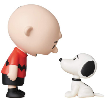 BEETLE MEDICOM TOY UDF 史努比 查理布朗 CHARLIE BROWN SNOOPY 1950 公仔