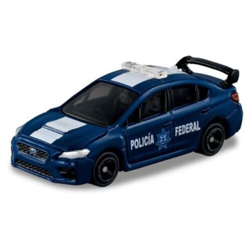 BEETLE TOMICA AEON 警車 多美卡 小汽車 日版 永旺 WRX STI TYPE S 警車仕樣NO.68