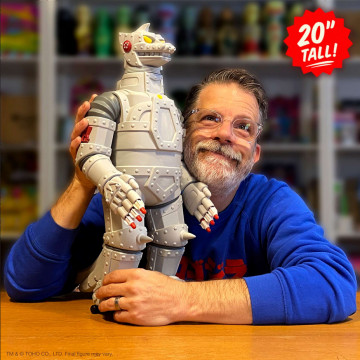 SUPER7 TOHO SHOGUN MECHAGODZILLA 50公分 巨型 東寶 機械哥吉拉 機哥 機龍