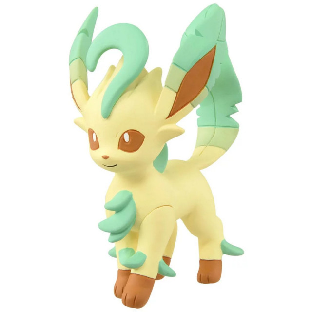 BEETLE TAKARATOMY MONCOLLE 葉伊布 LEAFEON 神奇寶貝 精靈寶可夢 POKEMON