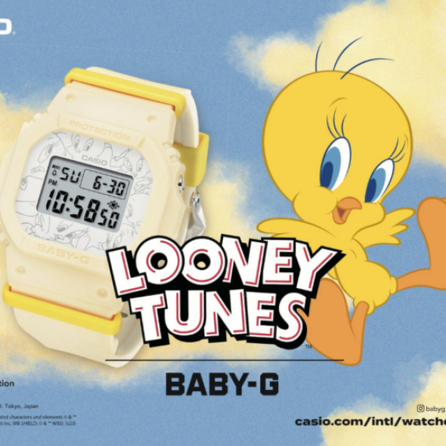 BEETLE 卡西歐 CASIO G-SHOCK 崔弟 樂一通 崔弟鳥 聯名 BABY-G BGD-565TW-5