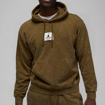 BEETLE NIKE AIR JORDAN HOODY 水洗 帽T 帽TEE 墨綠 軍綠 秋冬 DR3087-385