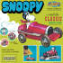 BEETLE ATLANTIS 史努比 SNOOPY 復古 賽車 可動 RACE CAR SNAP MODEL KIT