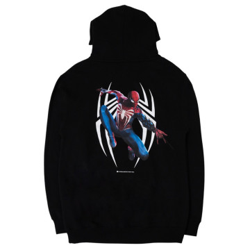 BEETLE BAIT SPIDER-MAN 蜘蛛人 彼得帕克 PETER PARKER HOODY 帽T 美版 黑色
