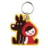 BEETLE DECOLE OTOGICCO 小紅帽 大野狼 刺繡 鑰匙圈 掛飾 公仔 日本正版 TG-35503