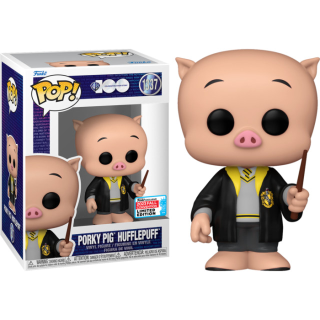 BEETLE FUNKO POP 豬小弟 PORKY PIG LOONEY TUNES 哈利波特 2023 赫夫帕夫