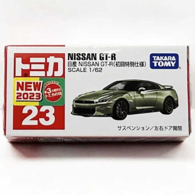 BEETLE TOMICA 日產 GTR NISSAN GT-R 初回特別仕様 トミカ 多美卡 小汽車 2023新車貼