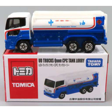 BEETLE TOMICA 台灣中油 油罐車 トミカ 多美卡 UD TRUCKS QUON CPC TANK LORRY