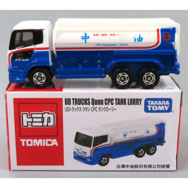 BEETLE TOMICA 台灣中油 油罐車 トミカ 多美卡 UD TRUCKS QUON CPC TANK LORRY