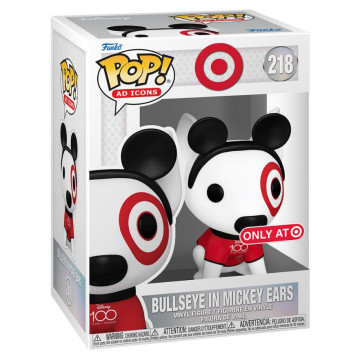 BEETLE FUNKO POP 限定 標靶 紅心狗 AD ICONS BULLSEYE 米奇 迪士尼 TARGET