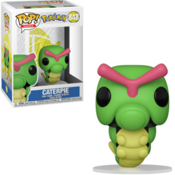 BEETLE FUNKO POP 綠毛蟲 CATERPIE 毛毛蟲 寶可夢 神奇寶貝 小智 POKEMON 848