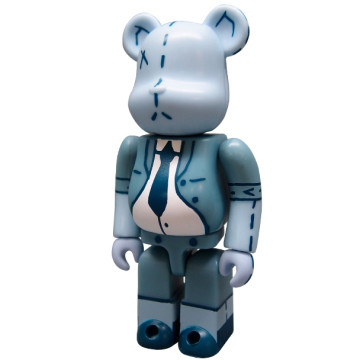 無盒無卡 BEETLE BE@RBRICK ARTIST KOZIK 插畫家 西裝熊 6代 S6 庫柏力克熊 100%