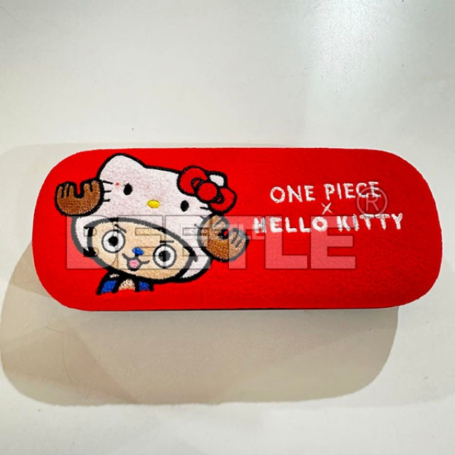 BEETLE 日本 正版 喬巴 HELLO KITTY 凱蒂貓 聯名 鉛筆盒 海賊王 航海王 ONE PIECE 三麗鷗