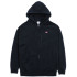半價 BEETLE OBEY BAR LOGO ZIP HOOD NAVY 深藍 長袖 連帽 外套 111640005