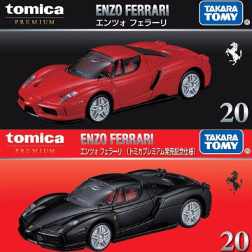 BEETLE TOMICA 法拉利 跑車 ENZO FERRARI 多美卡 小汽車 PREMIUM系列 20 一般 初回