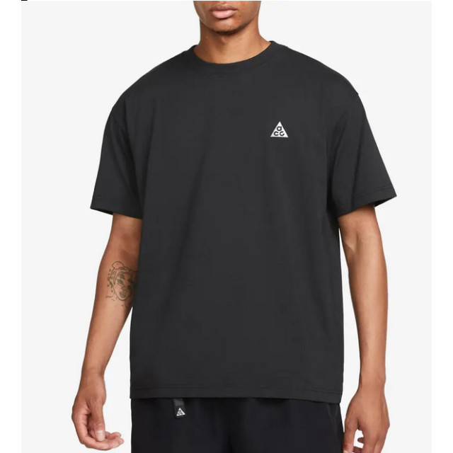 BEETLE NIKE NRG ACG SS LOGO LBR TEE 短袖 T恤 美版 黑色 DJ3642-010