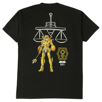 BEETLE BAIT SAINT SEIYA 天秤座 黃金聖衣 LIBRA 短T 短袖 短TEE 聯名 聖鬥士星矢