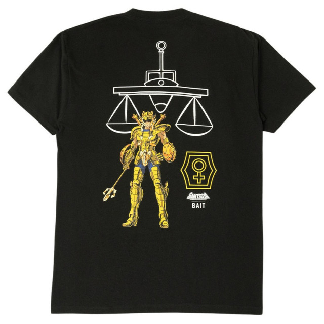 BEETLE BAIT SAINT SEIYA 天秤座 黃金聖衣 LIBRA 短T 短袖 短TEE 聯名 聖鬥士星矢