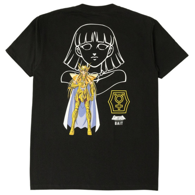 BEETLE BAIT SAINT SEIYA 處女座 黃金聖衣 VIRGO 短T 短袖 短TEE 聯名 聖鬥士星矢