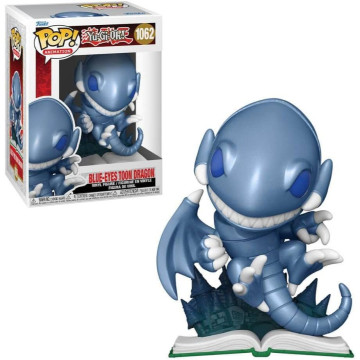 BEETLE FUNKO 青眼白龍 YU-GI-OH! 遊戲王 BLUE-EYES TOON DRAGON 青眼卡通龍