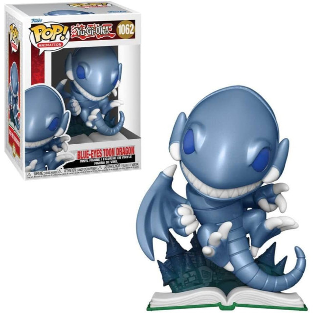 BEETLE FUNKO 青眼白龍 YU-GI-OH! 遊戲王 BLUE-EYES TOON DRAGON 青眼卡通龍
